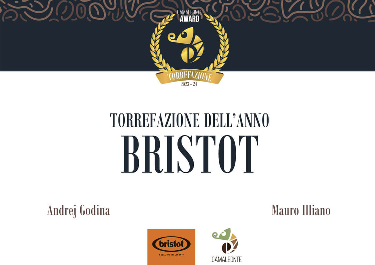 Roastery of the Year Award Certificate