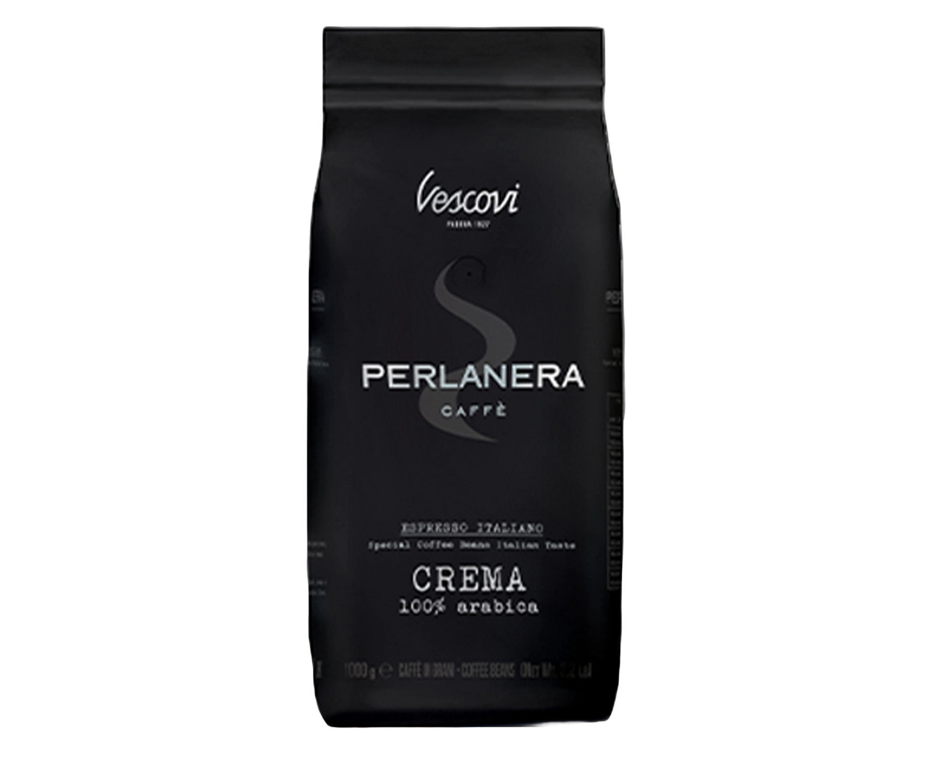 VESCOVI PERLANERA CREMA 100% ARABICA 