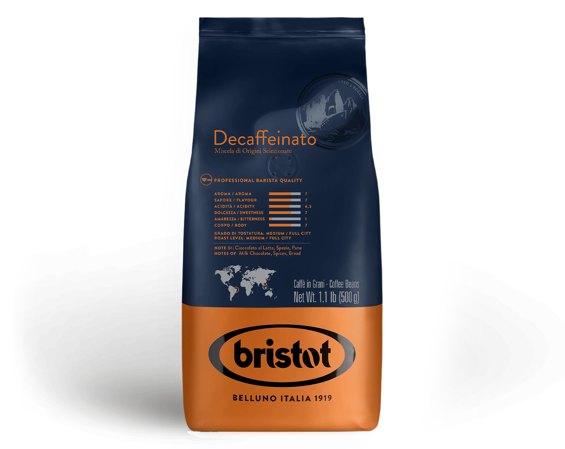 Decaffeinato 500g