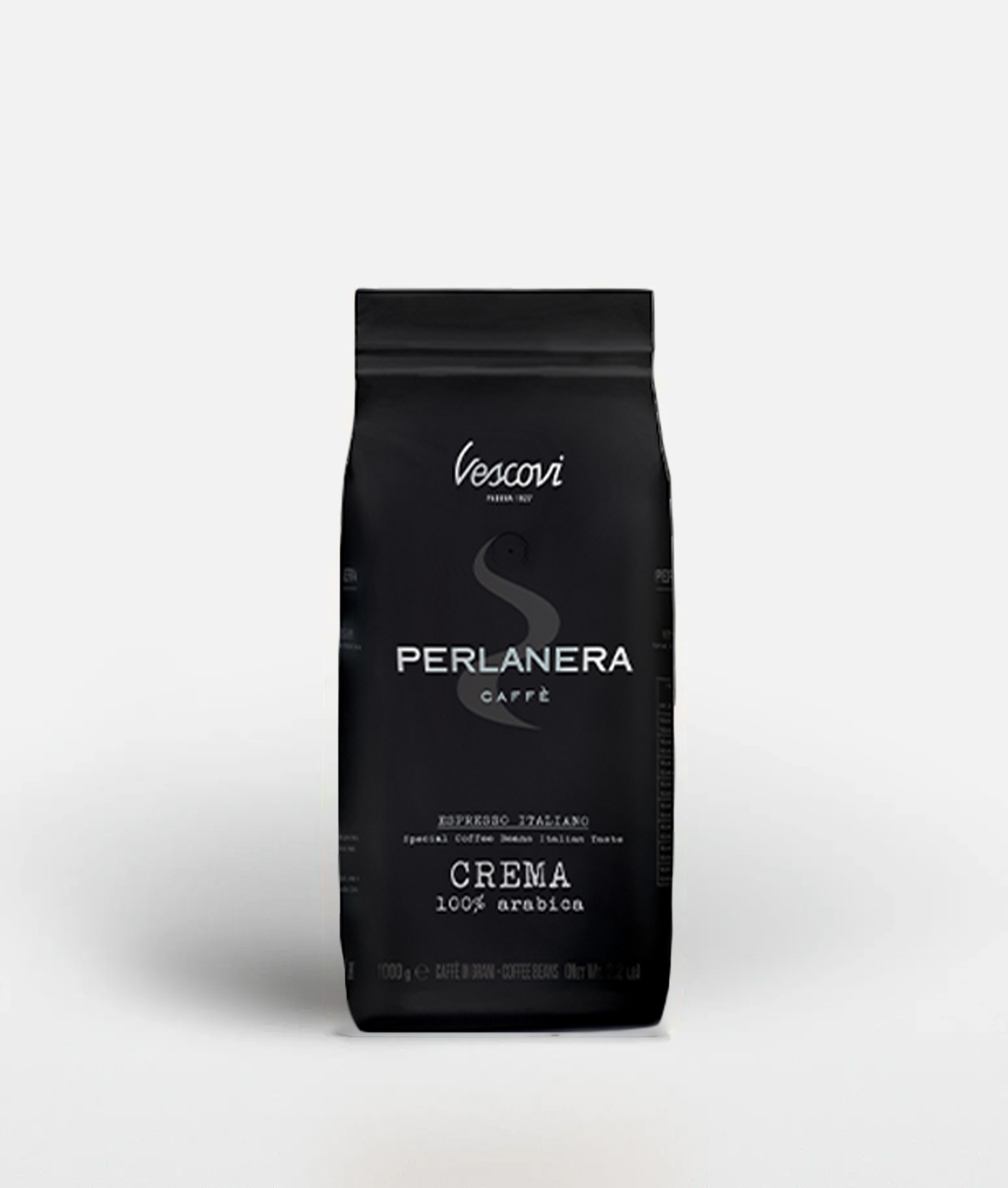 VESCOVI PERLANERA CREMA 100% ARABICA 
